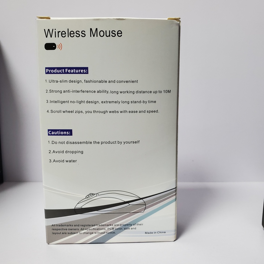Bluetooth Wirelss Rechargeable Mouse
