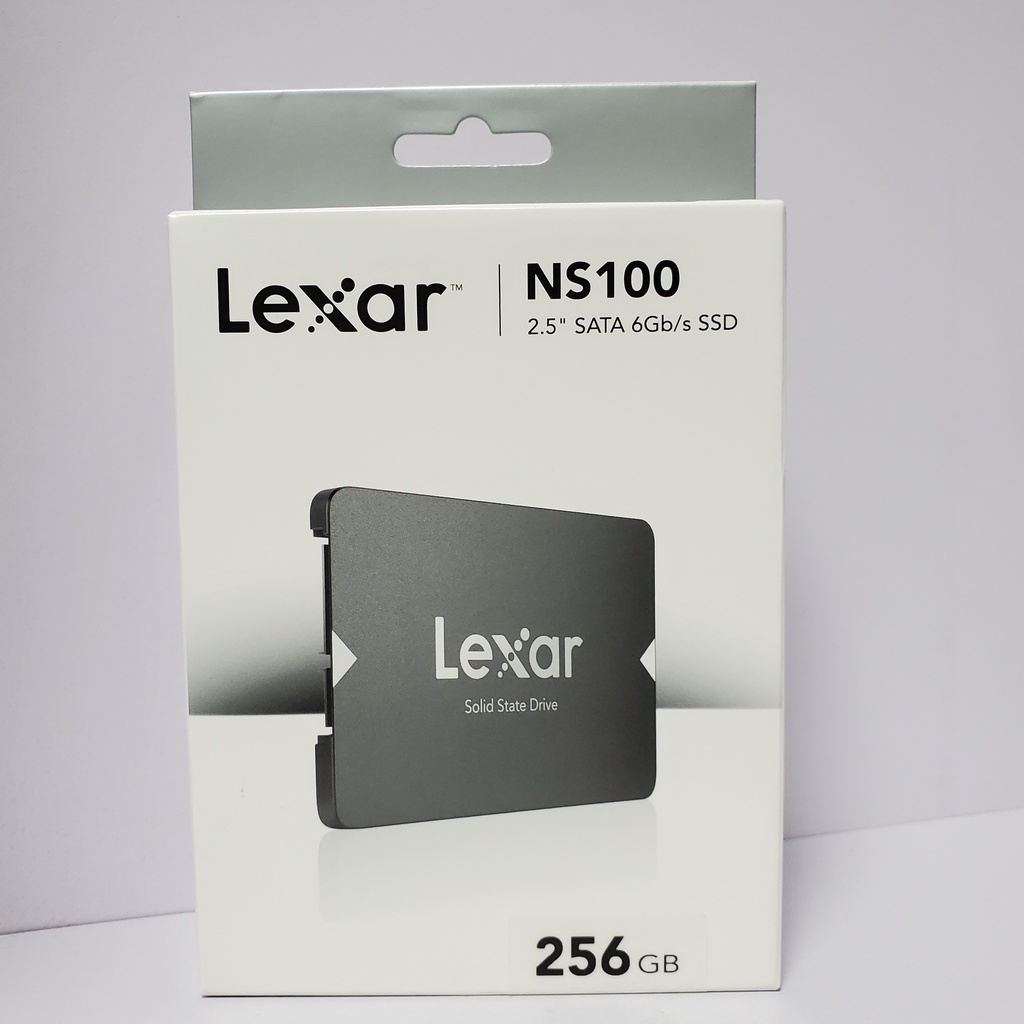 Lexar 256GB 2.0 SATA SSD Disk NS100