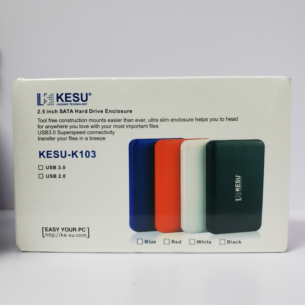KESU 3.0 Slim External Disk Casing 
