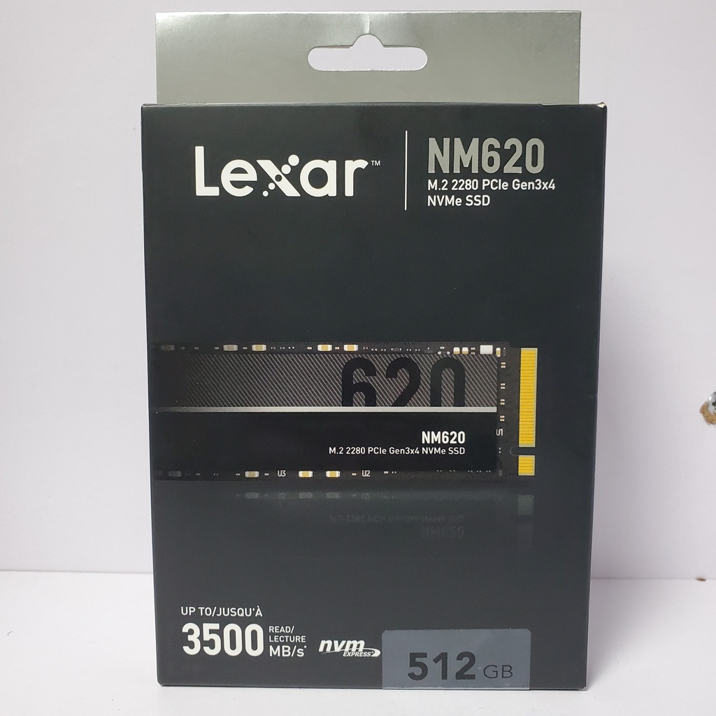 Lexar Gen 4 512GB SSD Disk