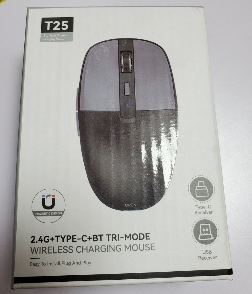 T25 Wireless Bluetooth Rechargeable Mouse