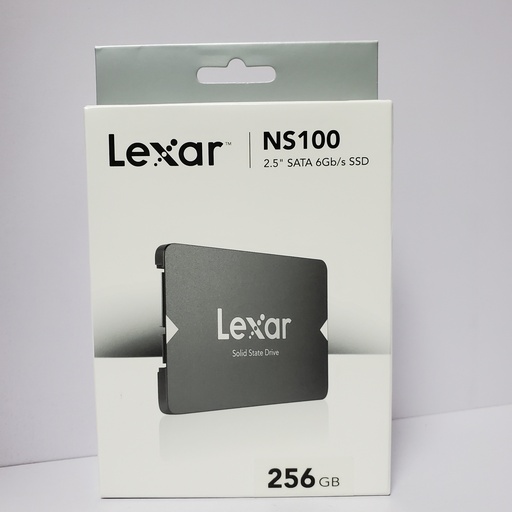 Lexar 256GB 2.0 SATA SSD Disk NS100