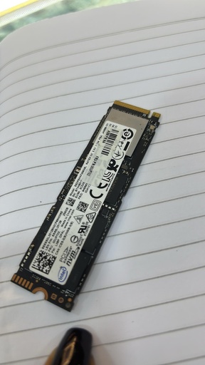 M.2 256 SSD Disk