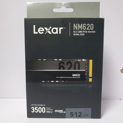 Lexar Gen 4 512GB SSD Disk