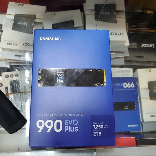 Samsung 2TB SSD 990 Evo Plus (4.0x4)